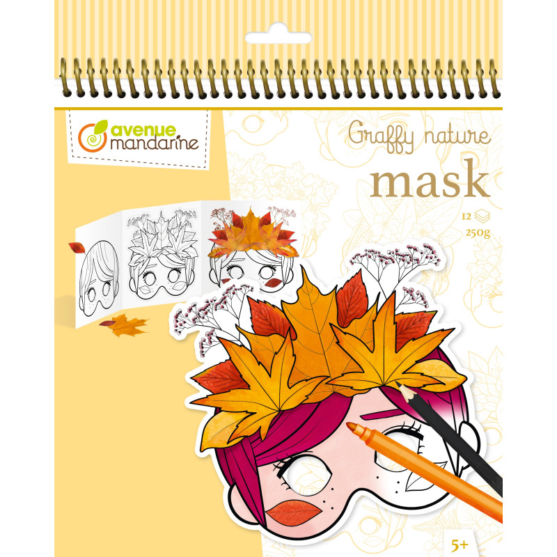 Album Graffy Nature Mask