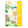 Coupons feuille de bois A4 - 1 mm de largeur - X10