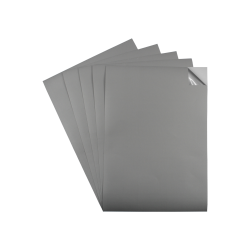 Coupon papier à gratter adhésif A4 fond transparent - X5