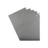 Coupon papier à gratter adhésif A4 fond transparent - X5