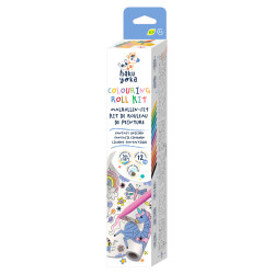 Kit de rouleau de couleur Haku Yoka "Licorne Fantastique"+ accessoires