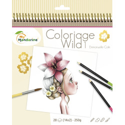 Carnet coloriage Wild - Wild 8