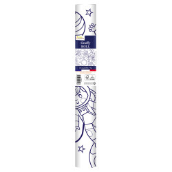 Graffy Roll coloriage cadre 5m x 35cm - 90g
