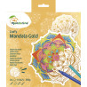 Graffy Mandala Or - 24 feuilles - 250gr