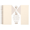 Album Ivoire Irisé à personnaliser 40 feuilles - 27x20 - 200gr/m² - Cl