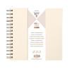 Album Ivoire Irisé à personnaliser 40 feuilles - 20x20 - 200gr/m²