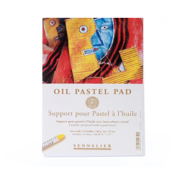 Feuille de papier épais Oil Pastel