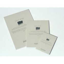 Bloc Carte d'Art - A3 29.7 x 42 cm