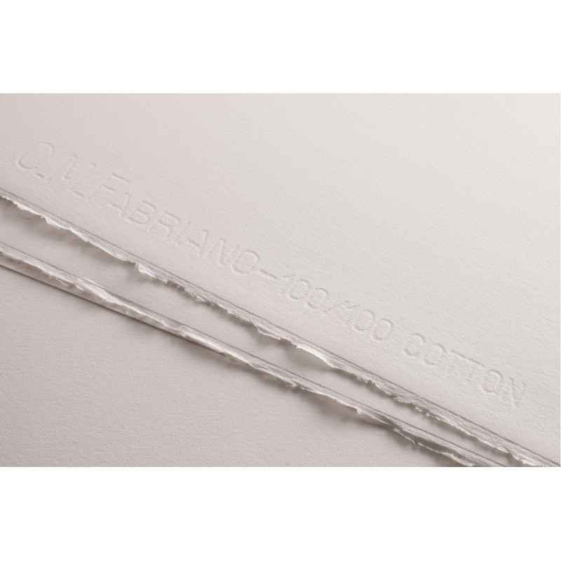 Papier gravure Tiepolo 100% coton - 56X76cm en 290G