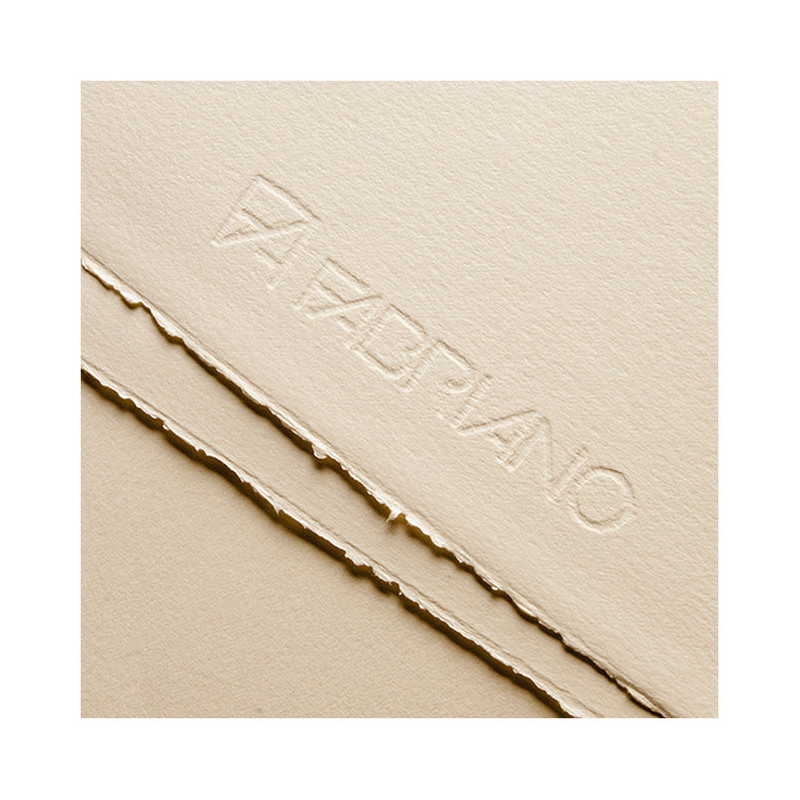 Feuille de papier Rosaspina pour impression artistique - BLANC 50X70 2