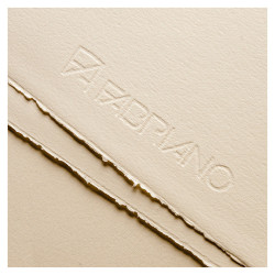 Feuille de papier Rosaspina pour impression artistique - BLANC 70X100