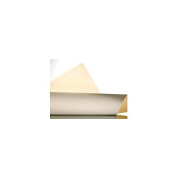 Feuille papier velin d'Arches blanc 56 x 76 cm 250 g/m²
