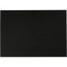 Feuille papier velin d'Arches noir 56 x 76 cm 250 g/m²