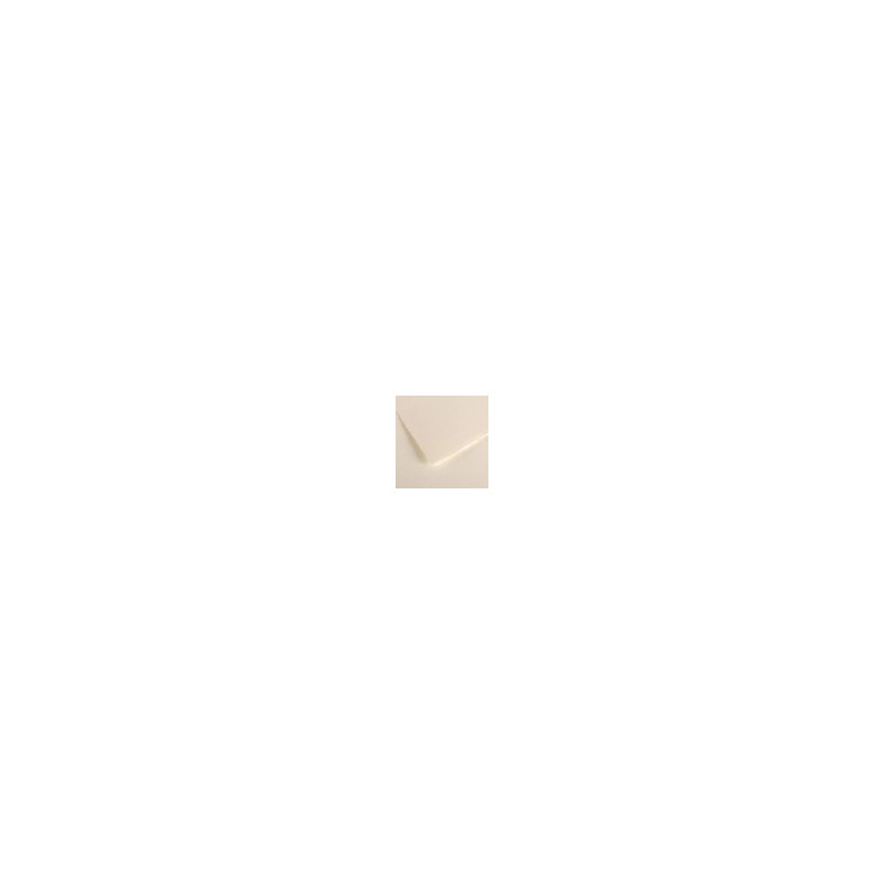 Feuille papier velin BFK Rives crème 280 g/m² 55,9 x 76,2 cm