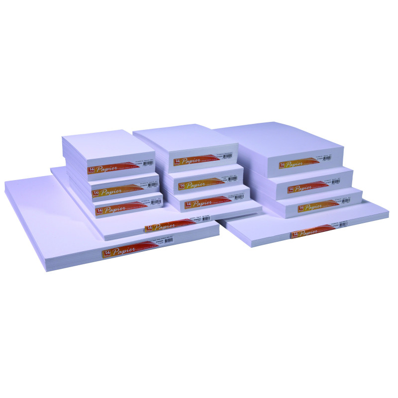 Ramettes dessin - 24x32cm 160gr 250 feuilles