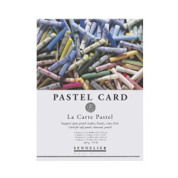 Bloc papier pastel card - 29,5 x 39,5cm