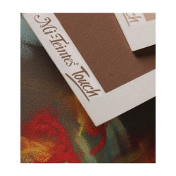 Papiers pastels Mi-teintes touch - 425 Noir