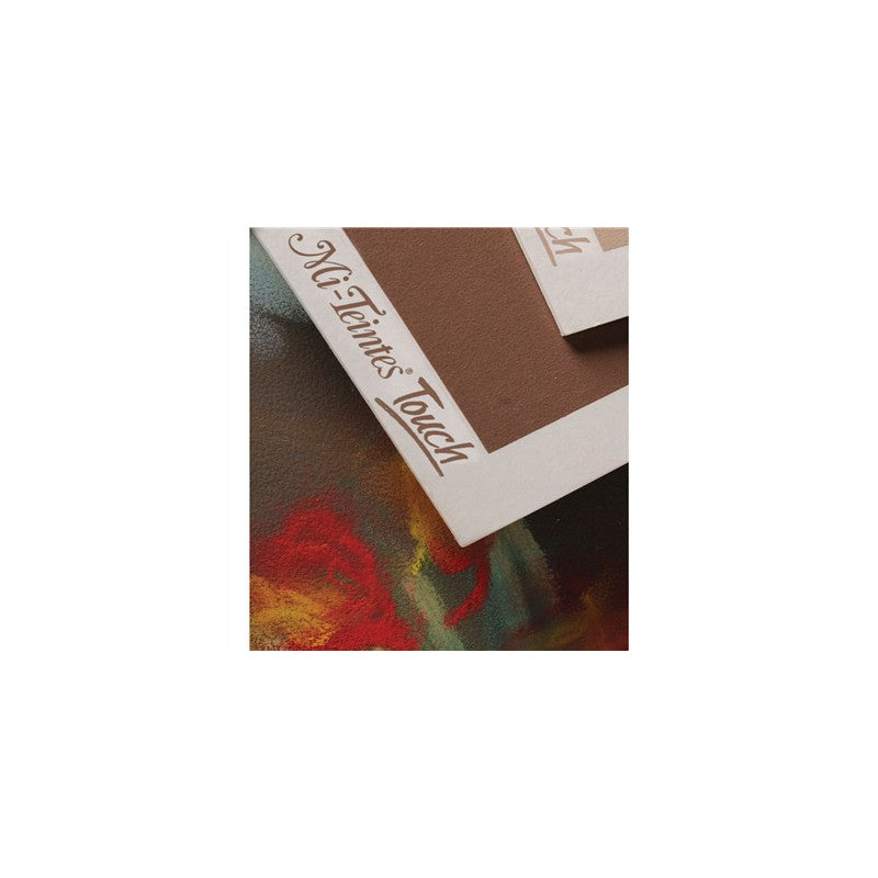 Papiers pastels Mi-teintes touch - 122 Gris flanelle