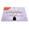 Bloc calligraphie Vélin blanc - A5 30 feuilles 125g
