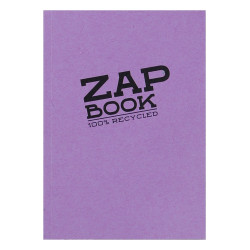 BLOC ZAP ou 1/2 ZAP BOOK encollé ou spiralé 160 feuilles-80 gr-Clairef