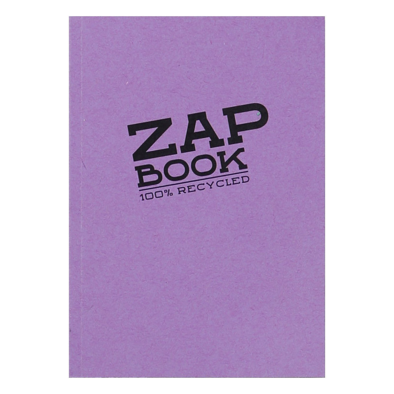 BLOC ZAP ou 1/2 ZAP BOOK encollé ou spiralé 160 feuilles-80 gr-Clairef