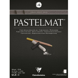 Bloc Pastelmat n°6 -12 feuilles 360 gr - 30x40cm