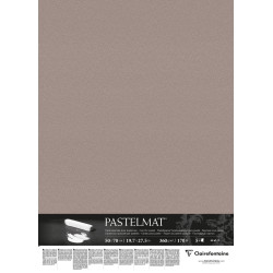 Feuille Pastelmat 50x70 cm 360g - 055 Beige