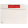 Boite de 1000 pochettes adhésives "documents ci-inclus" 228x162mm