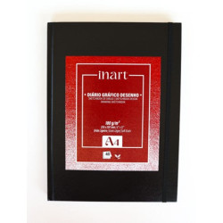 Bloc dessin A4 - 180g/m² - 40 feuilles - Format portrait