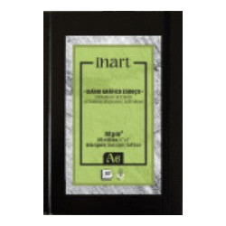 Bloc dessin A6 - 110g/m² - 80 feuilles - Format portrait