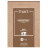 Bloc Kraft A4 - 30 feuilles - 110g/m²
