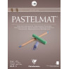 Bloc Pastelmat n°8 -12 feuilles 360 gr - 3 formats - Monochrome brun -