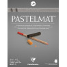 Bloc Pastelmat n°9 -12 feuilles 360 gr - 3 formats - Monochrome gris f