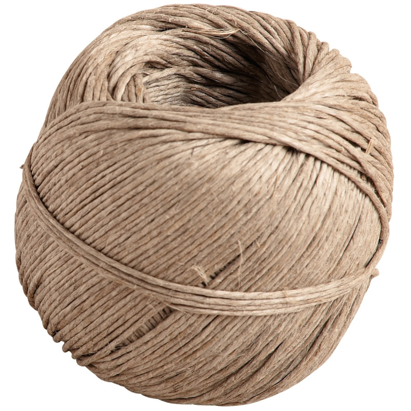 Bobine de ficelle en chanvre 100g 83m