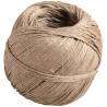 Bobine de ficelle en chanvre 100g 83m