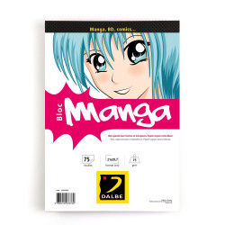 Bloc papier Manga - A3