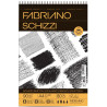 Bloc Schizzi spiralé -80 feuilles - 90gr/m² - Format A4 ou A3 - A3