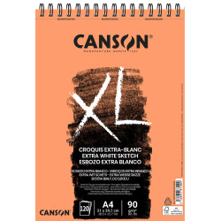 Carnet de croquis XL extra-white - A4