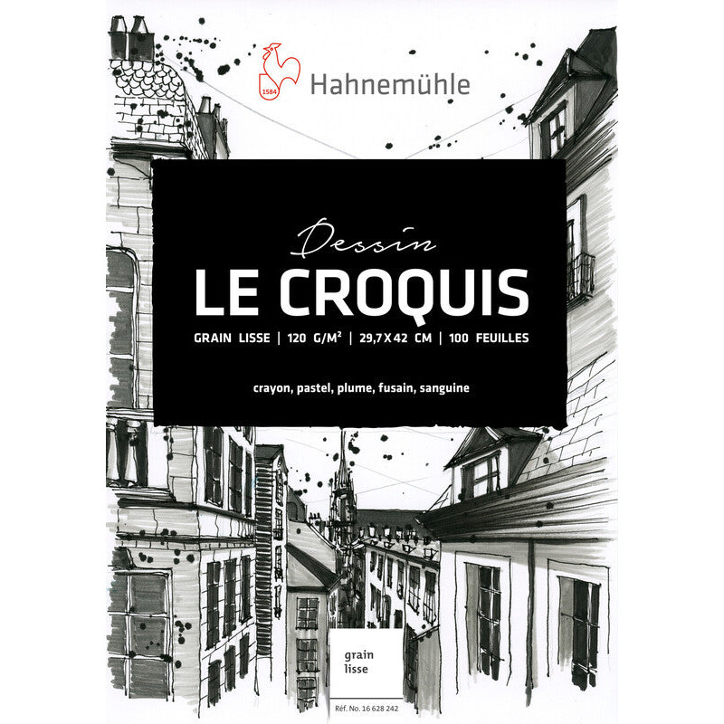 Bloc Le croquis - A4