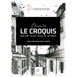 Bloc Le croquis - A3