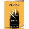 XL Albums bristol 180g/m² 50 feuilles - A4 - 21x29.7cm