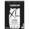 XL Album dessin noir 150g/m² 40 feuilles - A4 - 21x29,7cm