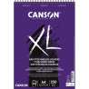 Album XL Fluid Mix Media A4/A3 250g/m²-30 feuilles-Canson - A4