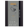 Bloc Rhodia Touch Gris Maya A4+/A5-50 feuilles-120g portrait - Format