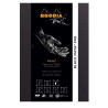 Bloc Rhodia Touch Noir Maya A4+/A5-50 feuilles-120g portrait - Format