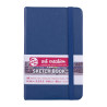 Sketchbook Art Création 80 feuilles 140g/m² Bleu Marine - 4 formats -