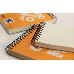 Album Croko 14,8x21 cm-60 feuilles-90gr