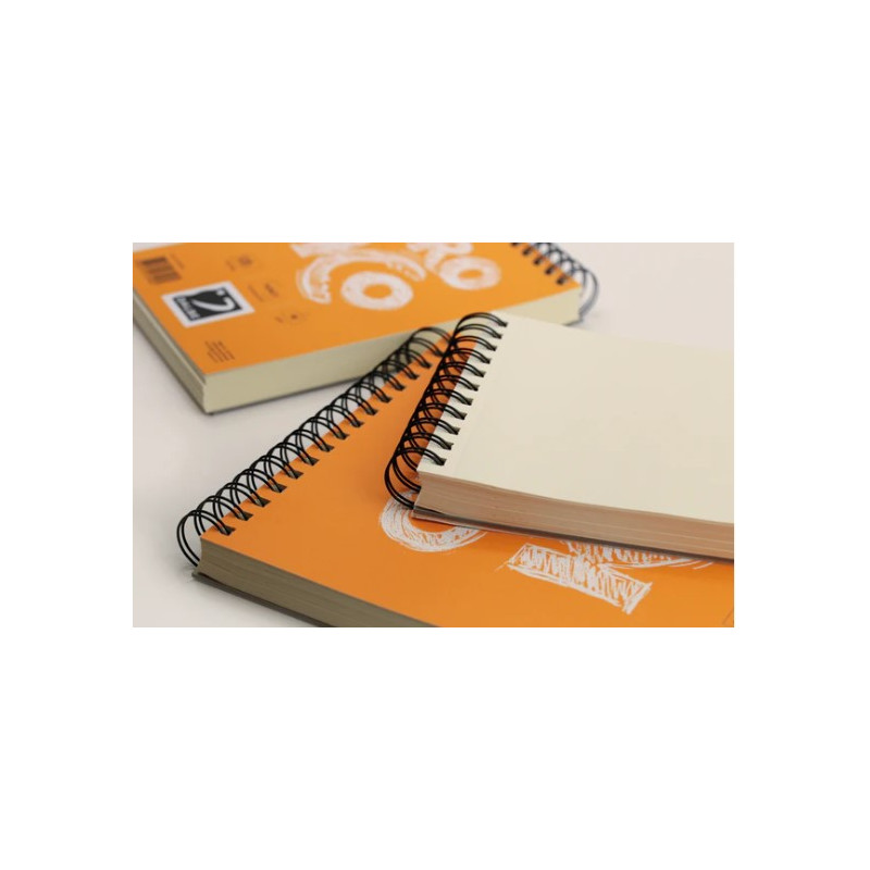 Album Croko 14,8x21 cm-60 feuilles-90gr
