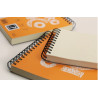 Album Croko 14,8x21 cm-60 feuilles-90gr