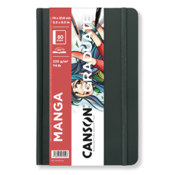 Carnet Graduate Manga 14X21,6cm
